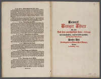 KG 01077
          <br/>
          Entwurf einiger Thiere. Fünfter Theil. (18 bladen)
          <br/>
          <em>Ridinger, Johann Elias (1698-1767)</em>
